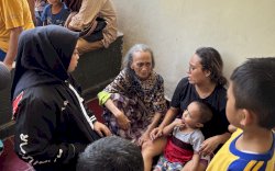 Kebakaran di Jalan Badak Makassar, Besti Gerak Cepat Bantu Warga Terdampak 