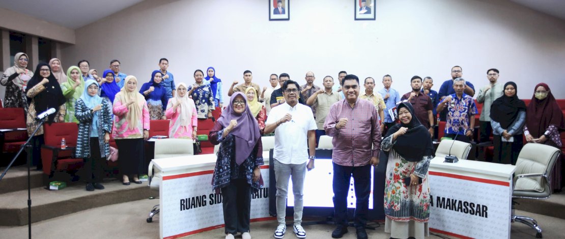 Firman Hamid Pagarra Tegaskan Pentingnya Penerapan KTR di Area Pelayanan Publik Kota Makassar