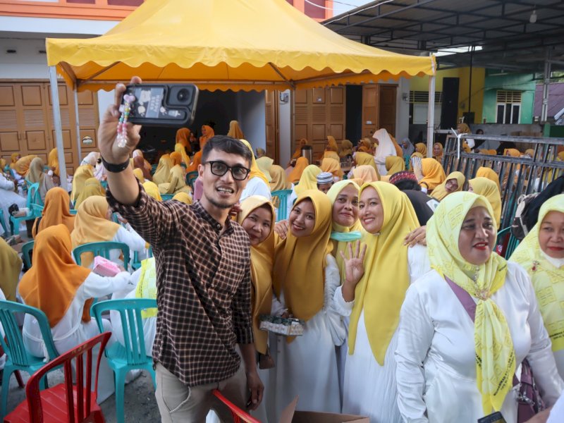 Ratusan Perempuan MAJU Deklarasikan Dukungan untuk Fauzi-Adjie di Pilkada Luwu Utara