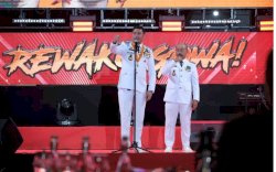 Malam Resepsi Kenegaraan HUT Ke-79 RI di Gowa, Bupati Apresiasi Kinerja Paskibraka