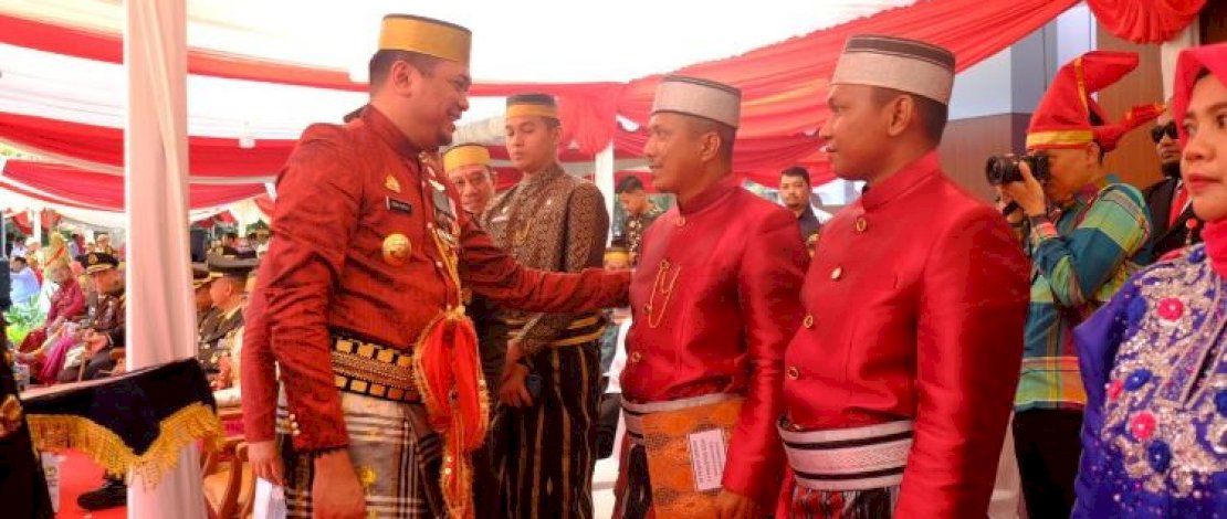 &nbsp;Bupati Gowa Serahkan Remisi Kemerdekaan kepada 781 Warga Binaan