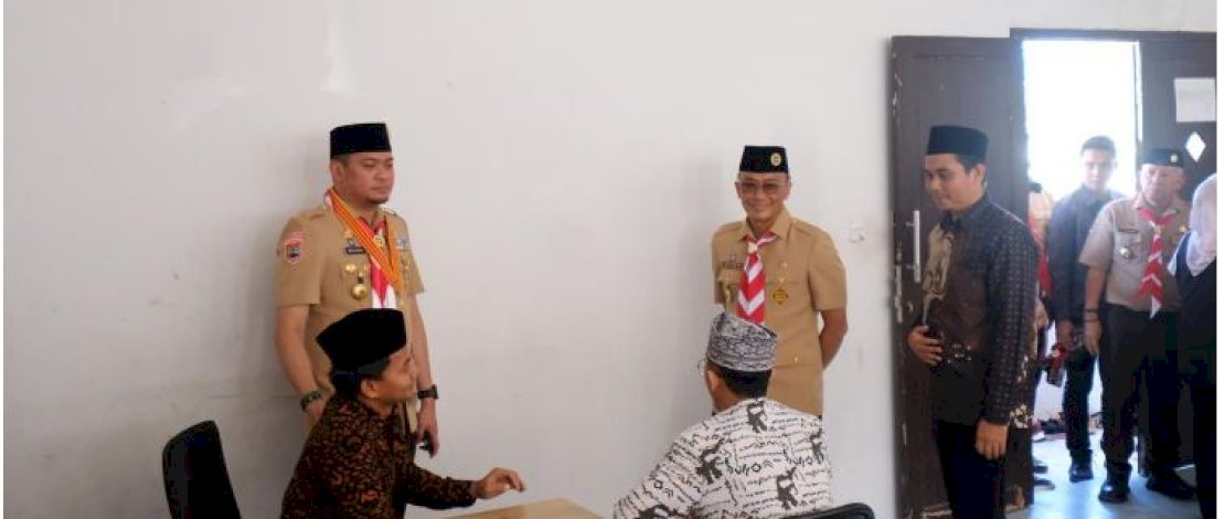 Pj Gubernur Sulsel Puji Program Mahasantri Pemkab Gowa