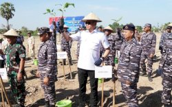 Bupati Adnan Apresiasi Program Ketahanan Pangan Lantamal VI yang Sasar Wilayah Gowa