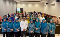 Kelompok UP2K PKK Gowa Dilatih Perbaikan Kemasan Produk di Era Digital