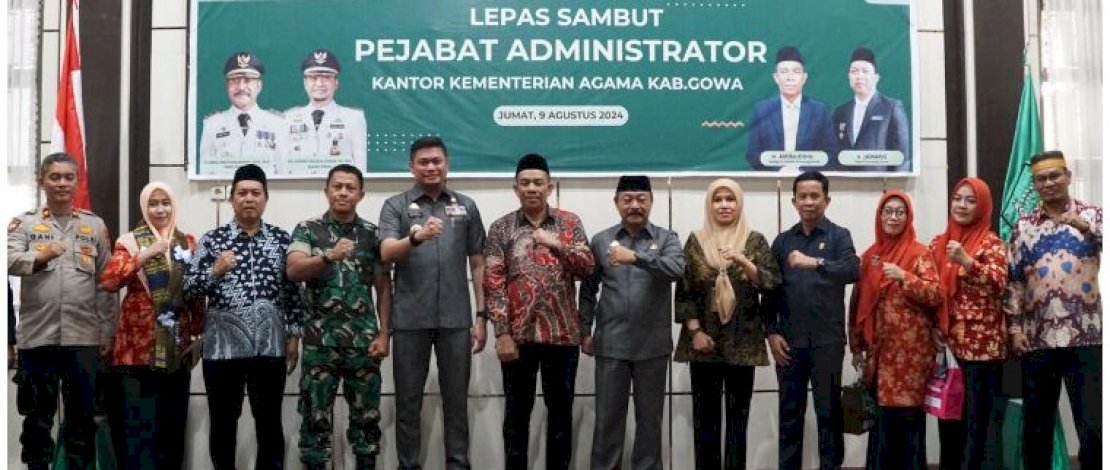 Bupati Adnan Sebut Sinergitas Pemkab dengan Kemenag Terus Terjalin