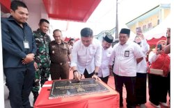 Resmikan Markas PMI Gowa, Bupati Adnan Harap Kegiatan Kepalangmerahan Semakin Meningkat