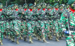 Ratusan Prajurit TNI AD Dikirim ke Papua untuk Jaga Perbatasan