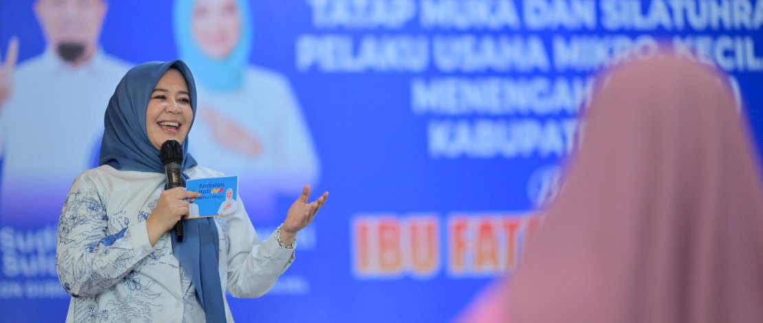 Pelaku UMKM Wajo Yakin Sudirman - Fatmawati Mampu Bawa Kemajuan Ekonomi di Sulsel