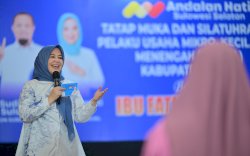 Pelaku UMKM Wajo Yakin Sudirman - Fatmawati Mampu Bawa Kemajuan Ekonomi di Sulsel