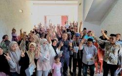 Syamsari - Nojeng Panen Dukungan dari Petani dan Nelayan di Takalar 