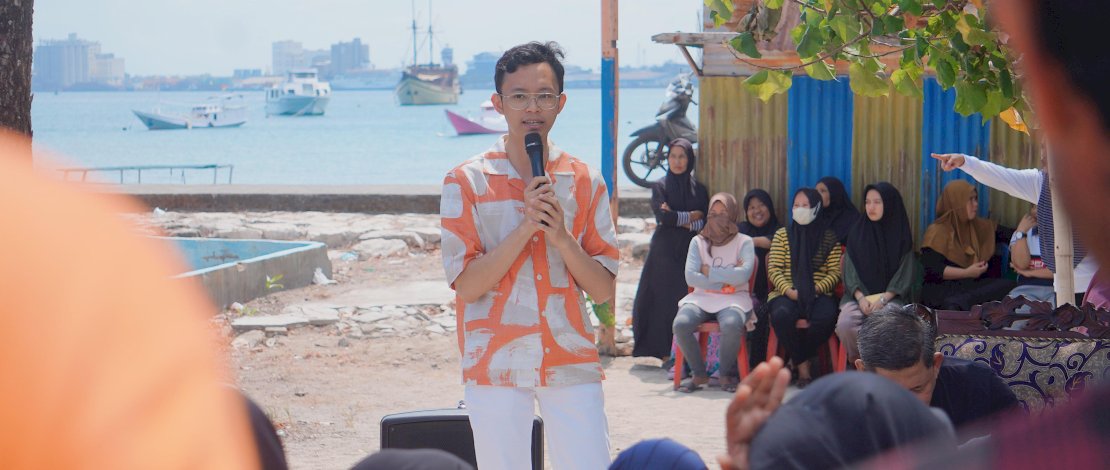 Daeng Tayang Dorong Kesejahteraan Masyarakat Pesisir Lewat Misi Ekonomi Biru