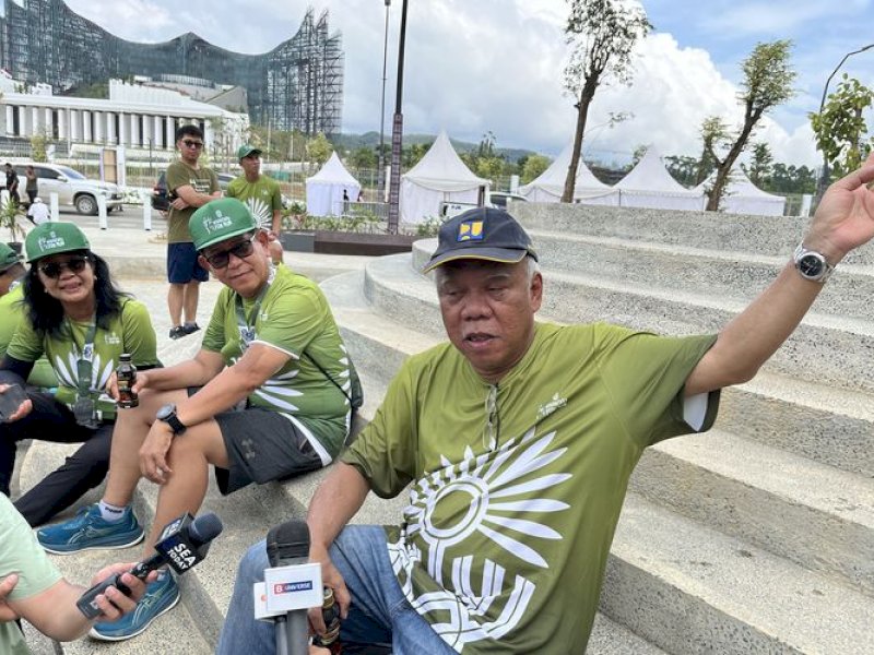Lanjutkan Pembangunan IKN, Basuki Hadimuljono Minta Tambahan Anggaran Rp 8,1 Triliun 