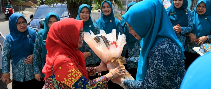 Tim SMEP PKK Sulsel Kunjungan ke Kepulauan Selayar