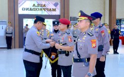 Pimpin Sertijab Kapolres Maros, Kapolda Sulsel Ingatkan Jaga Integritas