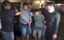 Incar Nasabah Bank di Enrekang, 2 Perampok Ditangkap di Sumsel