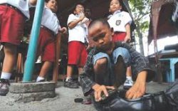 140 Ribu Anak di Sulsel Tidak Sekolah