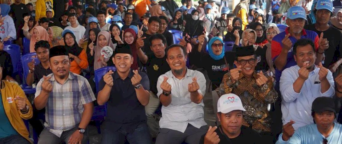 Masyarakat Soppeng dan Enrekang Dukung Pasangan Andalan Hati untuk Masa Depan Sulsel