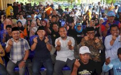 Masyarakat Soppeng dan Enrekang Dukung Pasangan Andalan Hati untuk Masa Depan Sulsel
