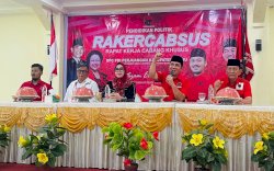 Pastikan Paslon Usungan PDI Perjuangan Menang Pilkada, RPG Pimpin Rakercabsus di Sejumlah Daerah di Sulsel