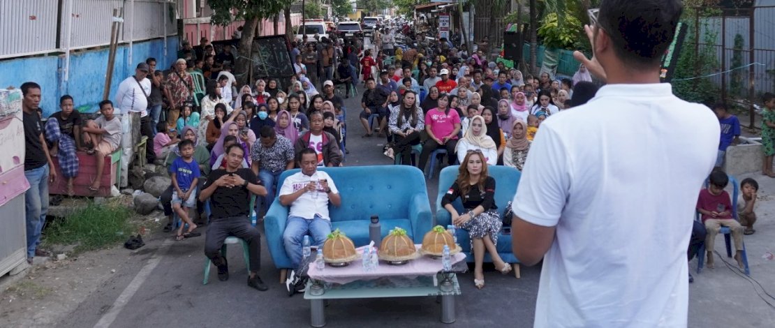 Dukungan untuk pasangan Andi Seto Gadhista Asapa dan Rezki Mulfiati Lutfi terus bertambah di Pilkada Makassar. Giliran Komunitas Gebrakan Gerakan Sosial Terpadu (Gangster) merapatkan barisan ke Paslon nomor urut 2 tersebut.