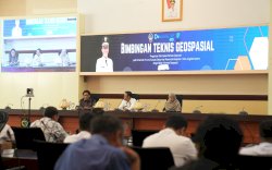 Diskominfo SP Sulsel - BIG RI Gelar Bimtek Perkuat Simpul Jaringan Informasi Geospasial