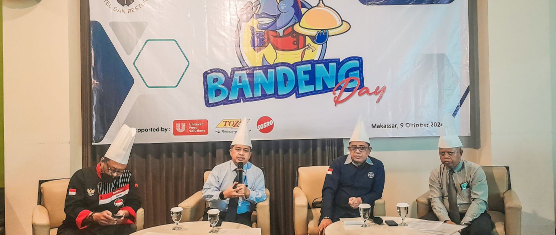Bandeng Day 2024 Siap Meriahkan HUT Sulsel ke-355 di Pantai Losari Bandeng Day 2024 Siap Meriahkan HUT Sulsel ke-355 di Pantai Losari