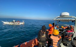 5 Orang Belum ditemukan, Basarnas Makassar Tutup Pencarian ABK KM Bintang Tamalate