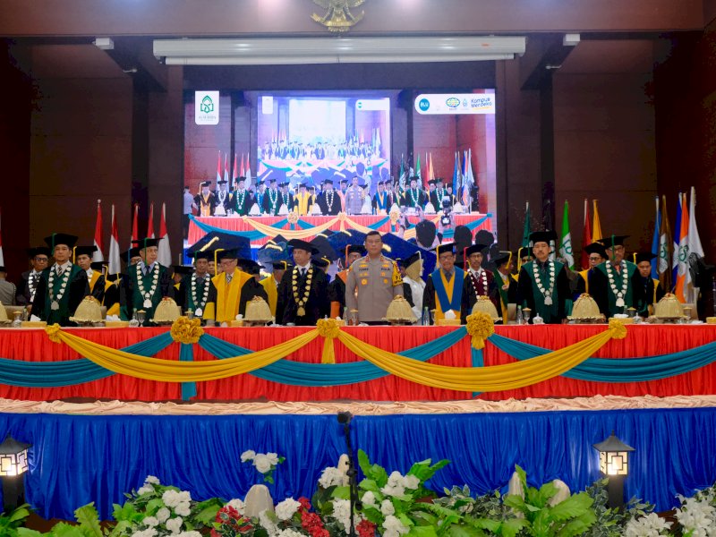 Orasi Ilmiah di UIN Alauddin, Kapolda Sulsel Bahas Tantangan Demokrasi