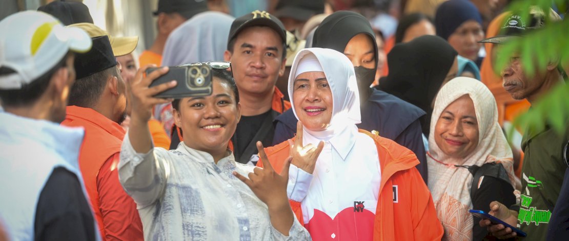 Cawalkot Makassar Indira Yusuf Ismail. (IST)