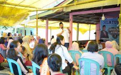 Abdul Rasyid Ajak Masyarakat Cenrana Dukung Chaidir Syam-Muetazim Mansyur