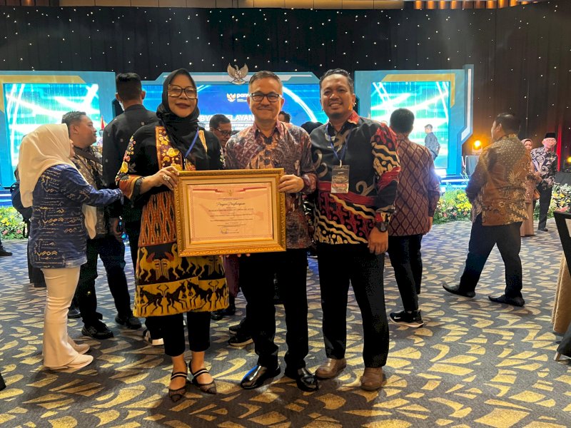 Pemprov Sulsel Raih Penghargaan Atas Inovasi SAT SET'MA dalam Penanganan Stunting