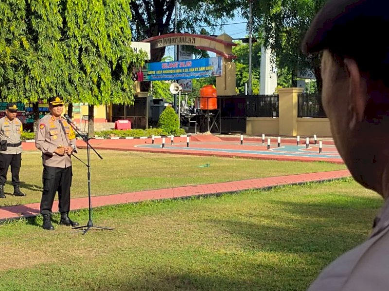 Polres Maros Turunkan 300 Personel Amankan Tahapan Kampanye Pilkada