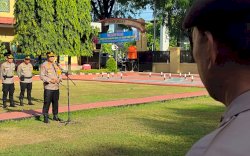 Polres Maros Turunkan 300 Personel Amankan Tahapan Kampanye Pilkada