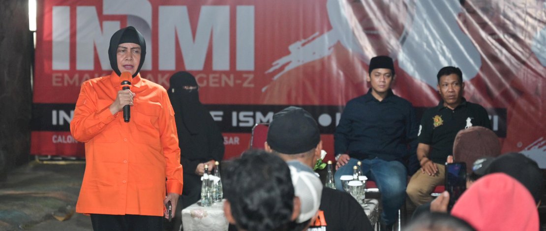 Cawalkot Makassar Indira Yusuf Ismail. (IST)