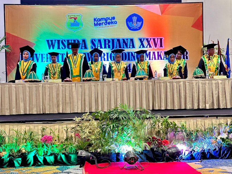 Universitas Sawerigading Wisuda 251 Mahasiswa, Siap Bersaing dalam Bursa Kerja