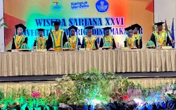 Universitas Sawerigading Wisuda 251 Mahasiswa, Siap Bersaing dalam Bursa Kerja