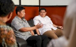 Kunjungan ke KPU Makassar, Pjs Wali Kota Pastikan Kesiapan Pilkada 2024