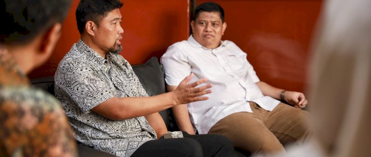 Kunjungan ke KPU Makassar, Pjs Wali Kota Pastikan Kesiapan Pilkada 2024