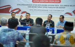 Orientasi Anggota DPRD Sidrap, Jufri Rahman Ingatkan Tanggungjawab Bela Kepentingan Rakyat