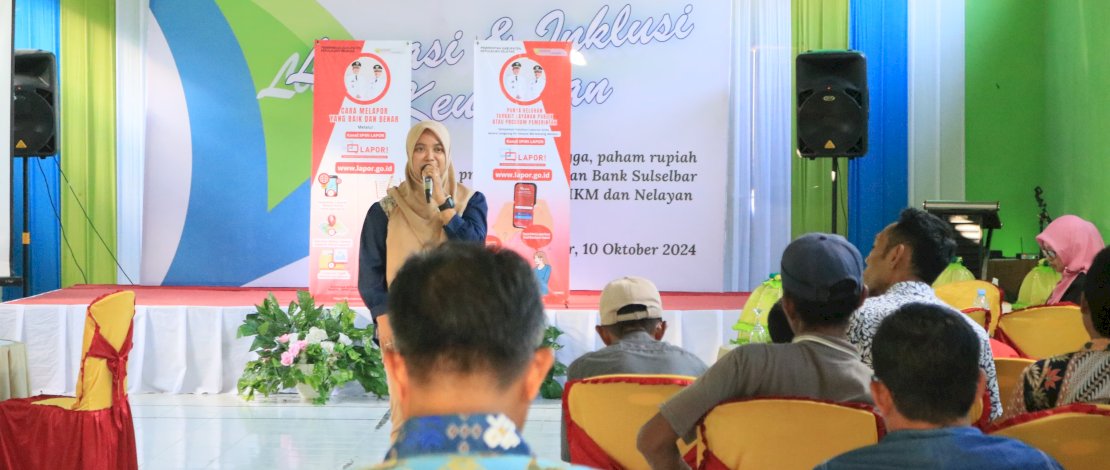 Bidang Humas Dinas Komunikasi dan Informatika (Diskominfo) Kabupaten Kepulauan Selayar bekerjasama USAID ERAT menggelar sosialisasi Sistem Pengelolaan Pengaduan Pelayanan Publik Nasional &ndash; Layanan Aspirasi dan Pengaduan Online Rakyat (SP4N &ndash; LAPOR!) di Desa Bontosunggu, Kecamatan Bontoharu, Kamis, 10 Oktober 2024.

