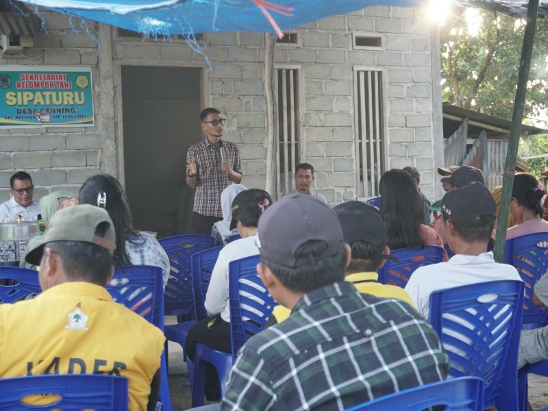 Abang Fauzi Punya Pengalaman dan Jejaring di Pusat jadi Alasan Warga Malangke Dukung Pasangan MAJU