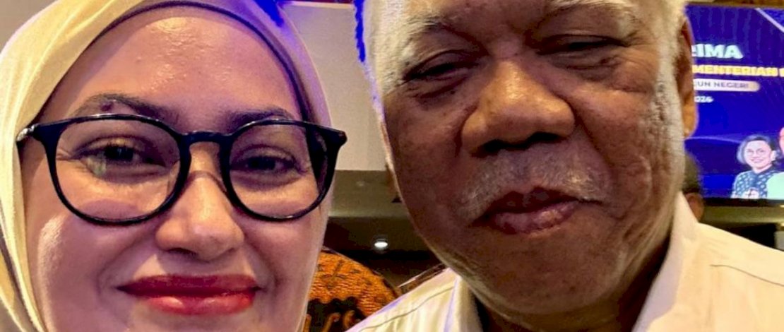 Bertemu Menteri PUPR RI, Indah Minta Atensi Jalan Seko Bertemu Menteri PUPR RI, Indah Minta Atensi Jalan Seko