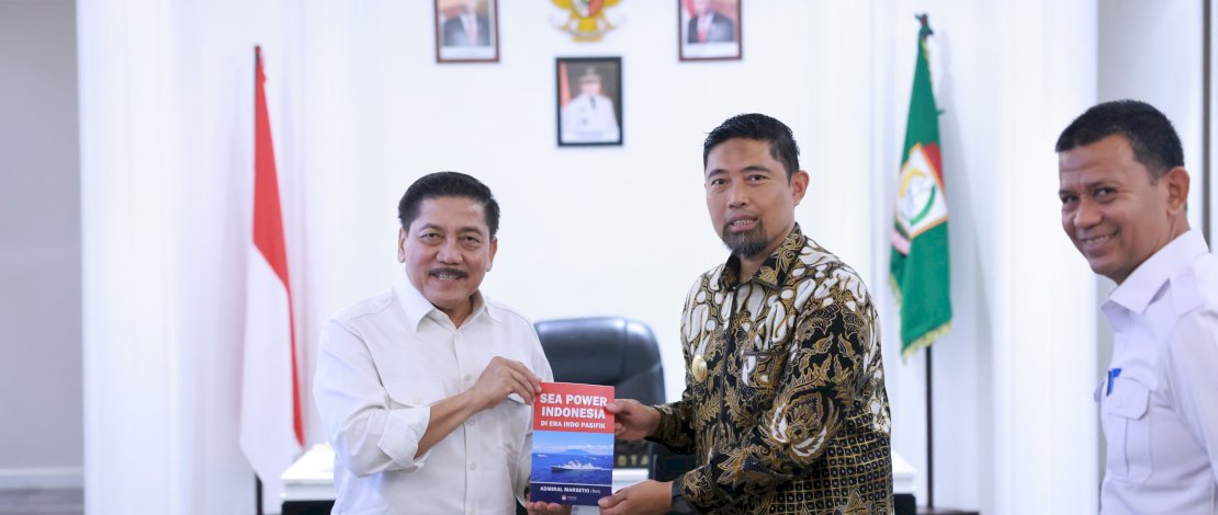 Pjs Wali Kota Arwin Azis Dukung Penelitian Unhan Mengenai MNP Hub Pembangunan Nasional KTI