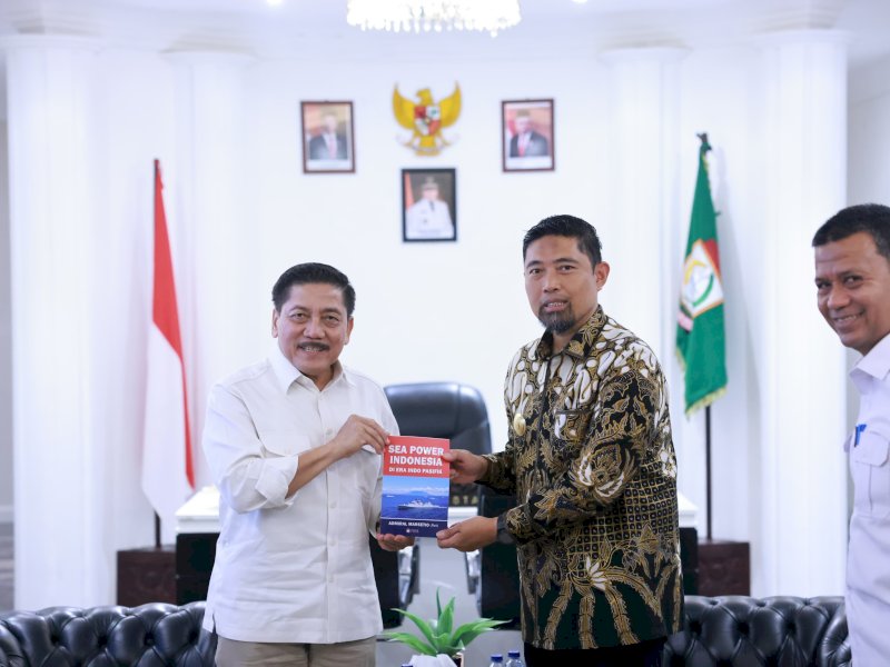 Pjs Wali Kota Arwin Azis Dukung Penelitian Unhan Mengenai MNP Hub Pembangunan Nasional KTI