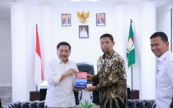 Pjs Wali Kota Arwin Azis Dukung Penelitian Unhan Mengenai MNP Hub Pembangunan Nasional KTI