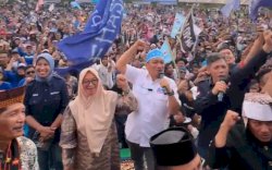 Tiga Lembaga Survei Menangkan Irwan - Puspa, Ittong Sulle: Masyarakat Ingin Perubahan