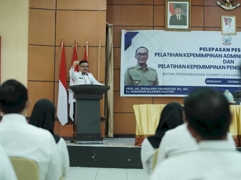 Lepas Peserta PKA dan PKP, Jufri Rahman Harap Tercipta ASN Berintegritas dan Profesional