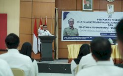 Lepas Peserta PKA dan PKP, Jufri Rahman Harap Tercipta ASN Berintegritas dan Profesional