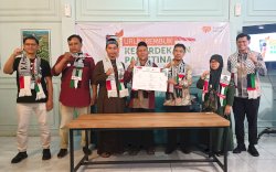 Rumah Zakat Ajak Masyarakat Kota Makassar Diskusi Kemerdekaan Palestina