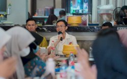 Diskusi Tentang Kesehatan, Ilham Fauzi Dorong Inisiatif Makassar Bebas TBC